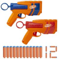 Lanzadores NERF N-Series Duo Pack