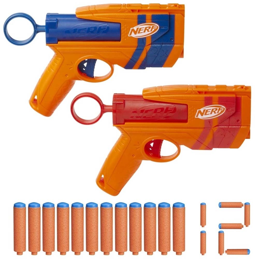 Lanzadores NERF N-Series Duo Pack