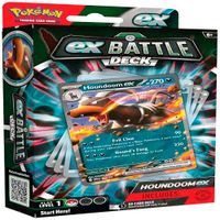 Mazo de Batalla Melmetal y Houndoom EX POKEMON