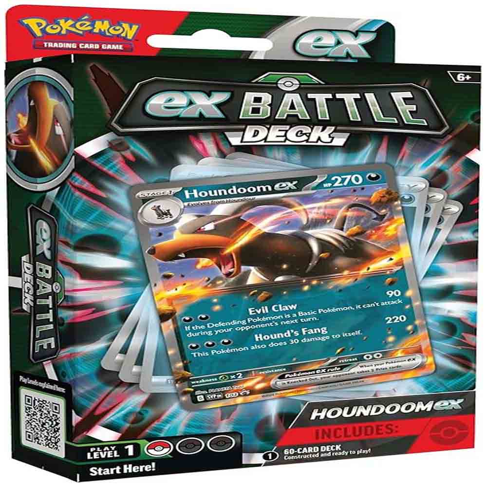 Mazo de Batalla Melmetal y Houndoom EX POKEMON