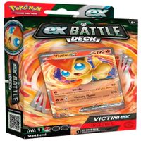 Mazo de Batalla Victini y Miraidon EX POKEMON