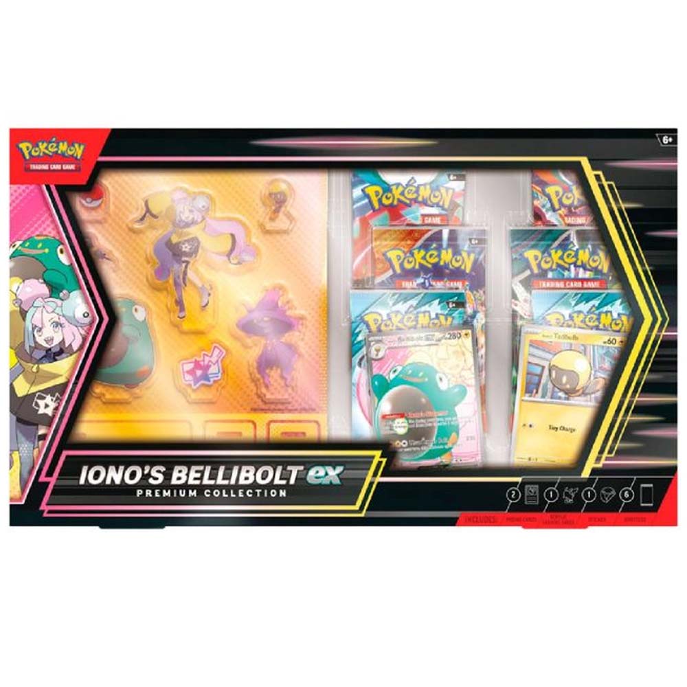 Colección Premium Iono’s Bellibolt EX POKEMON