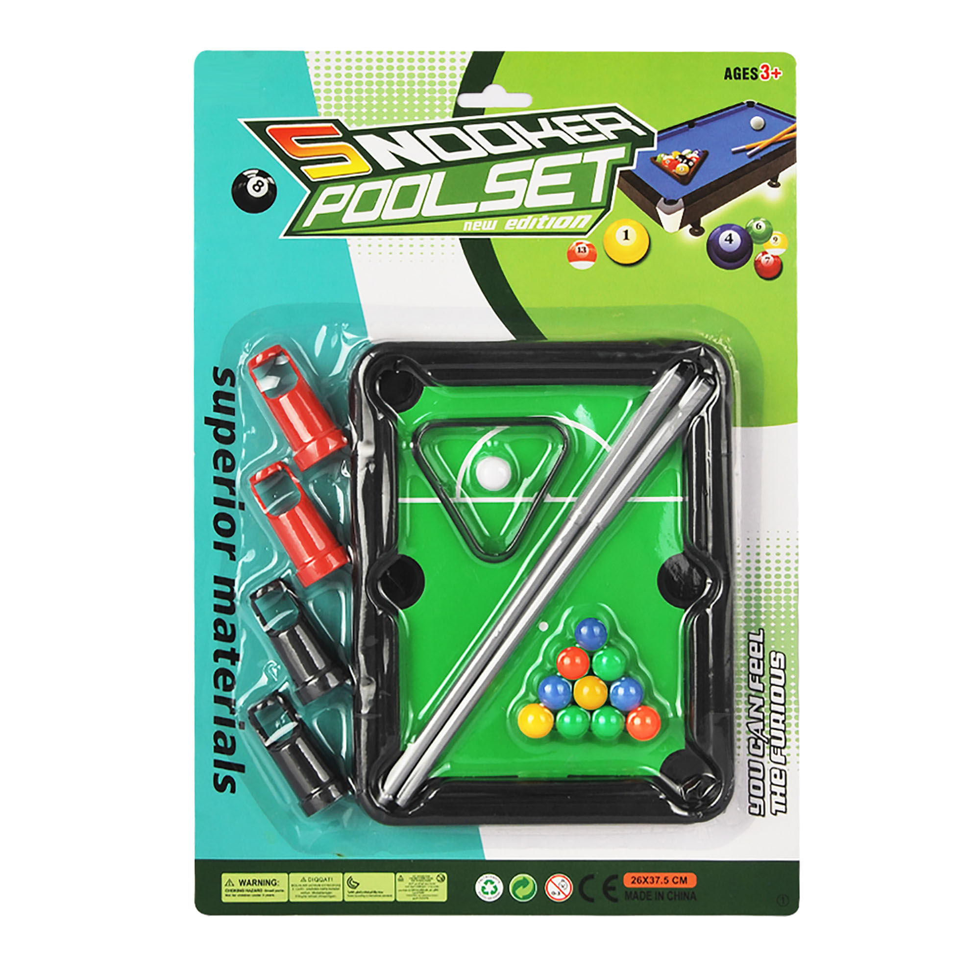 Set Billar BRIGHT Piñatería