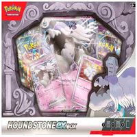 Caja Houndstone EX Master Case 6 unidades POKEMON