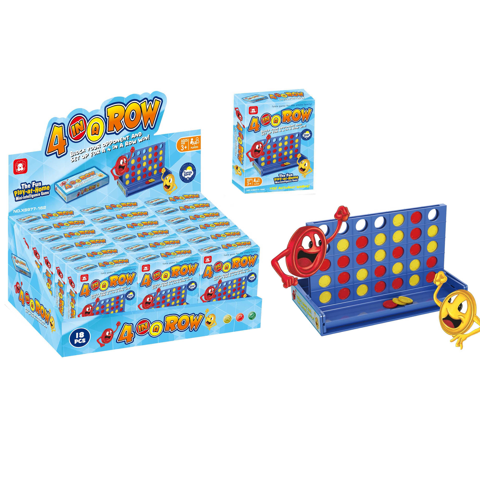 Juego 4 en Raya HUAYUAN XS977-162