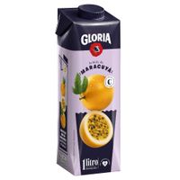 Bebida de Maracuyá GLORIA Tetrapack 1L