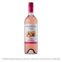 Vino Rosé Frontera Frutal Pink Paradise Botella 750ml