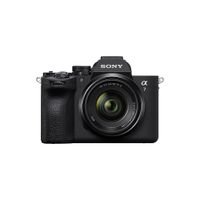 Cámara profesional híbrida Alpha a7 V Full Frame Mirrorless con lente 28-70mm de segunda generación | ILCE-7M5M