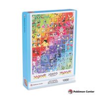 Pokemon Center Rompecabezas Johto 1000 piezas