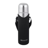 Termo Balin 1 Litro de Acero Inoxidable Con Funda Neopreno Facusa
