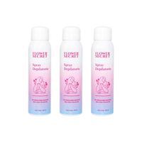 3 Spray Depilatorio 150 Ml - Flower Secret