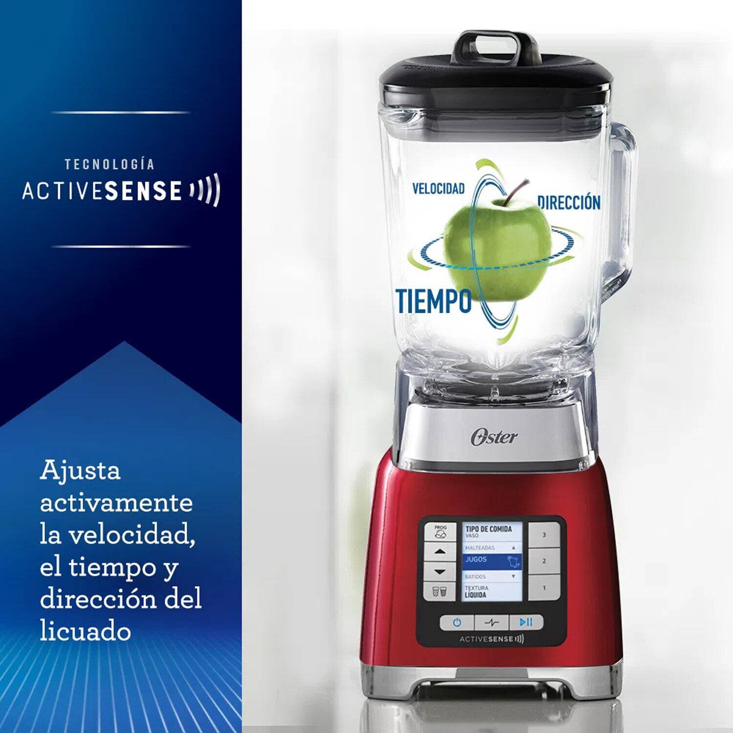 Licuadora ActiveSense 2 Litros BLSTTDGRBG Oster