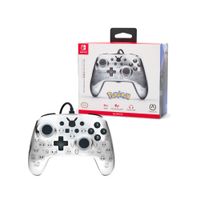 Mando Nintendo Switch Silver Pokemon Edicion Especial