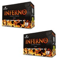WINNER NUTRITION INFERNO 2 CAJAS DE 28 SACHETS MARACUYÁ