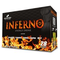 QUEMADOR DE GRASA INFERNO 28 SACHETS FRESA
