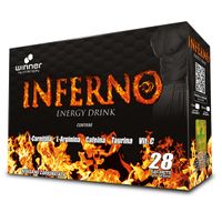 TERMOGÉNICO INFERNO 28 SACHETS MARACUYÁ WINNER NUTRITION
