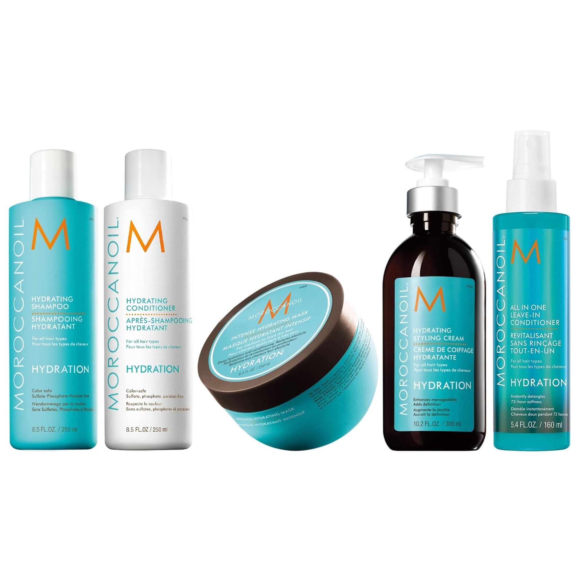Tratamiento Hidratante Capilar Intenso Moroccanoil Hydration 250ml