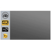 Pantalla para Proyector Ecran 120 Pulgadas de Tela Plomo