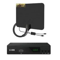 Sintonizador Digital Tdt Full Hd Antena Digital Interior