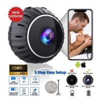 Mini Cámara Espía Inalámbrica Wifi Infrarrojo Imán Ipc-nx11 1080p