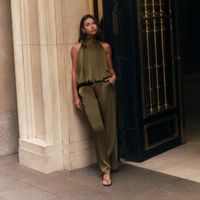 Pantalón Mujer Satin Malabar