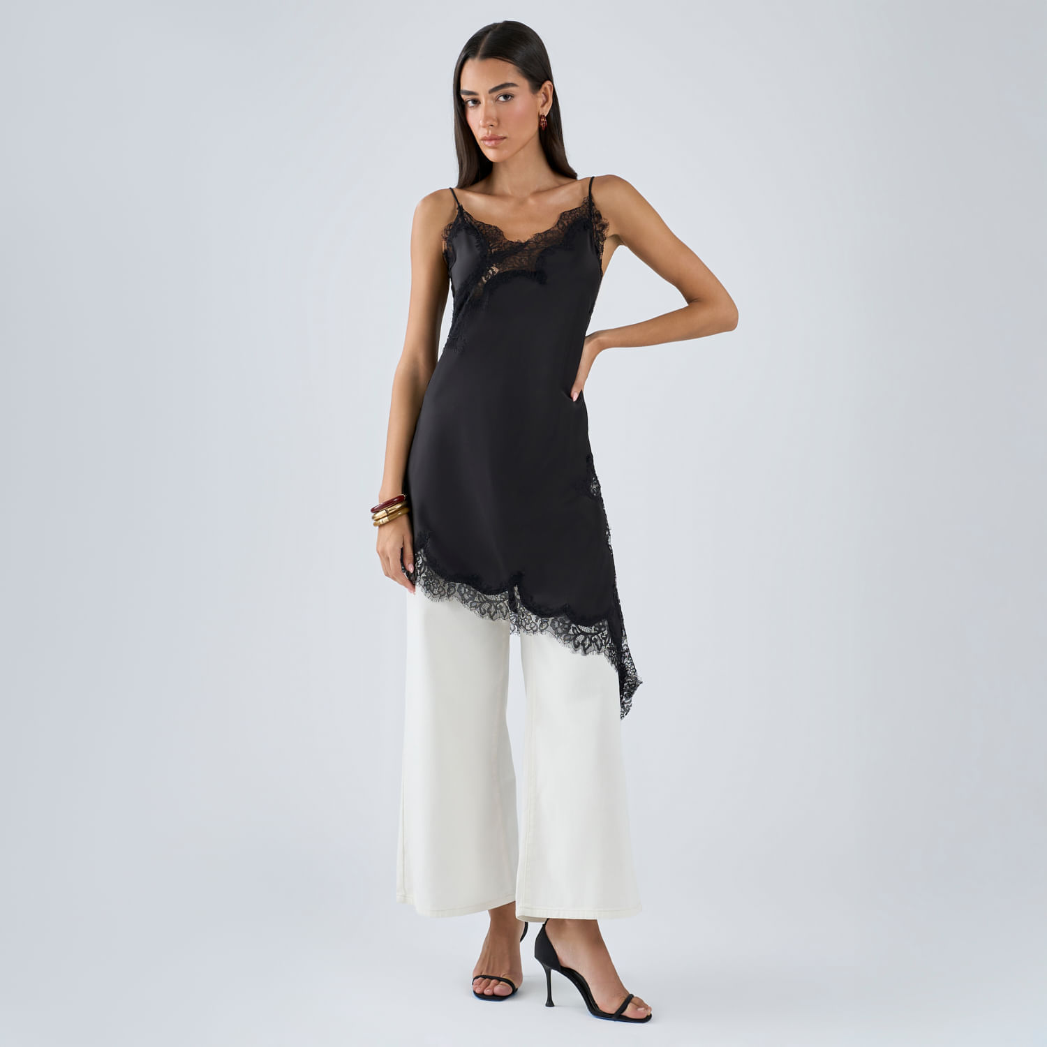 Vestido Mujer Lace Malabar