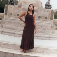 Vestido Mujer Godet Malabar