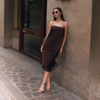 Falda Mujer Lace Malabar