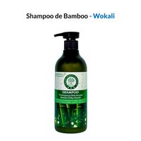 Shampoo de Bamboo 550ml - Wokali