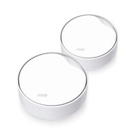TP-Link - Sistema Wi-Fi Mesh Deco X50-PoE (2-Pack) AX3000