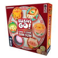 SUSHI GO! GIRA Y COME DIM SUM en español