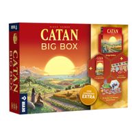Catan Big Box Juegos de Mesa