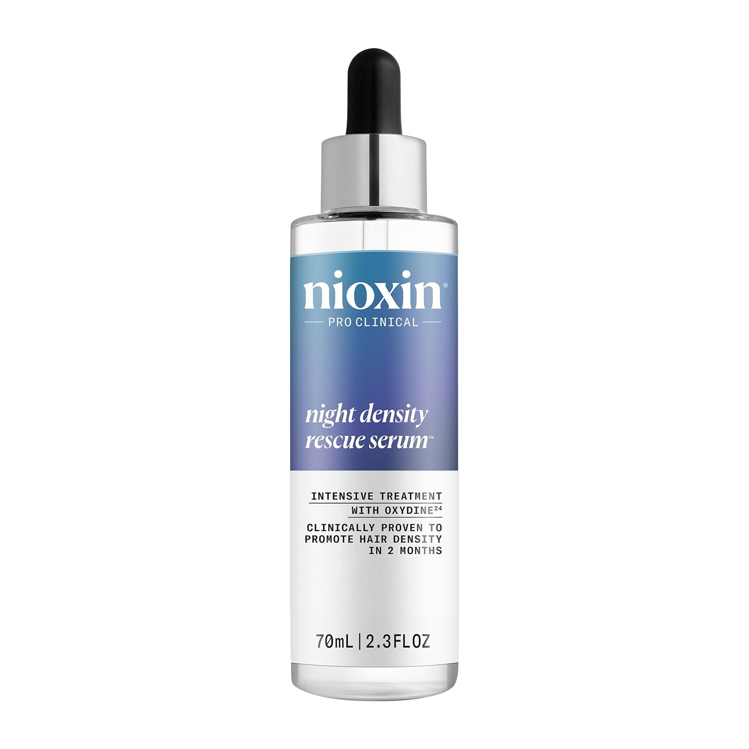 Tratamiento Densificador Intensivo Nioxin Night Density Rescue 70ml