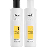 Nioxin-1 Shampoo Densificador + Acondicionador para Cabello Natural