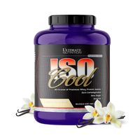 Proteína Iso Cool 5lb - Ultimate Nutrition - Vainilla Créme