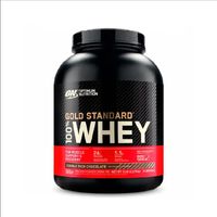 Proteína Gold Standard Whey de 4.65lb a 5lb - Optimum Nutrition - Double Rich Chocolate