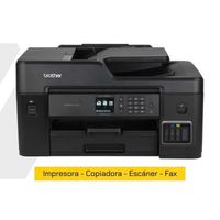 Impresora Multifuncional Brother MFC-T4500DW A3 Ink Tank WiFi Dúplex