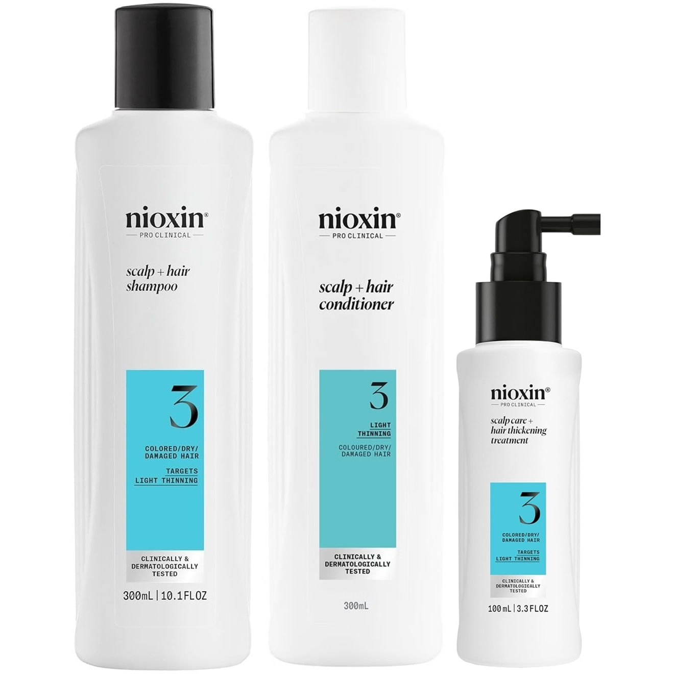 Nioxin-3 Tratamiento Densificador para Cabello Teñido