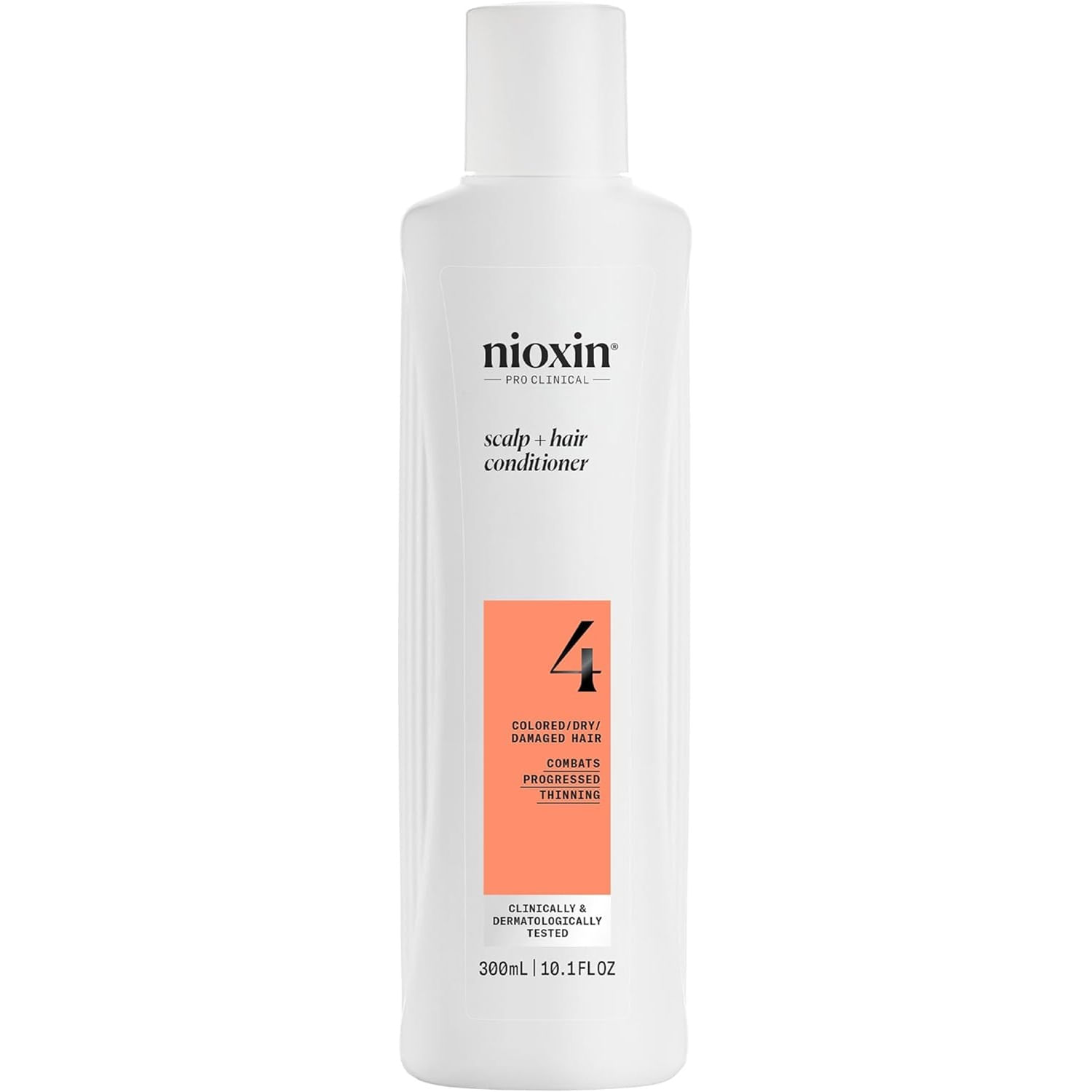 Nioxin-4 Acondicionador Densificador para Cabello Teñido 300ml