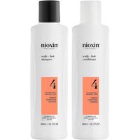 Nioxin-4 Shampoo Densificador 300ml + Acondicionador Cabello Teñido