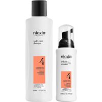 Nioxin-4 Shampoo Densificador + Espuma Capilar para Cabello Teñido
