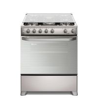 Cocina Electrolux 5 hornillas 76 cm Inox FE5LMR