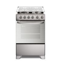 Cocina Electrolux 4 hornillas 60 cm Inox FE4TMR