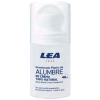 Desodorante para Hombre en Roll On LEA Piedra de Alumbre Frasco 50ml