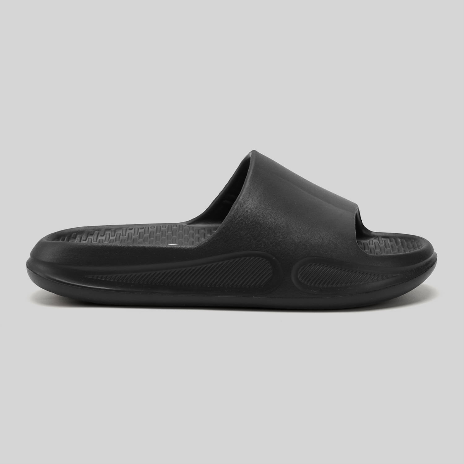 Sandalias De Playa Hypnotic Hombre Engomada Negro