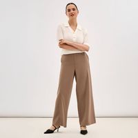 Pantalón Mujer Zafin Palazzo