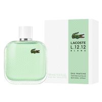 Perfume L.12.12 Blanc Eau Fraiche Lacoste Hombre Edt 100 Ml