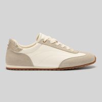 Zapatillas Urbanas Mujer Malabar Collection Flat Blanco