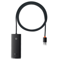Adaptador HUB 4 puertos Usb 3.0 Puerto Usb C 1m Baseus