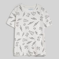 Polo Manga Corta Para Niño Aop Circus